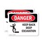 Signmission Safety Culture Sign, 24 in Width, Plastic, Rectangle OS-2PACK-DS-P-1824-L-1380 - alternate 1